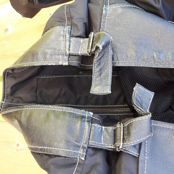 Vintage Harley Davidson Jacket Leather Accents S - Picture 8 of 8